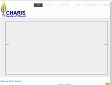Tablet Screenshot of charisfamily.com